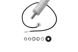 Anoda z zestawem izol.D=21,3 L=260, kabel L=175