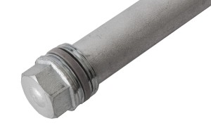 Anoda magnezowa spawana D=33 L=500 G1 1/4  typ F